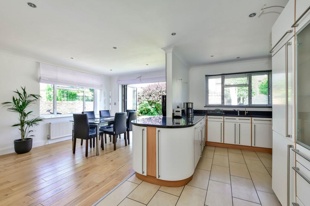 Kitchen-Dining Room View 2