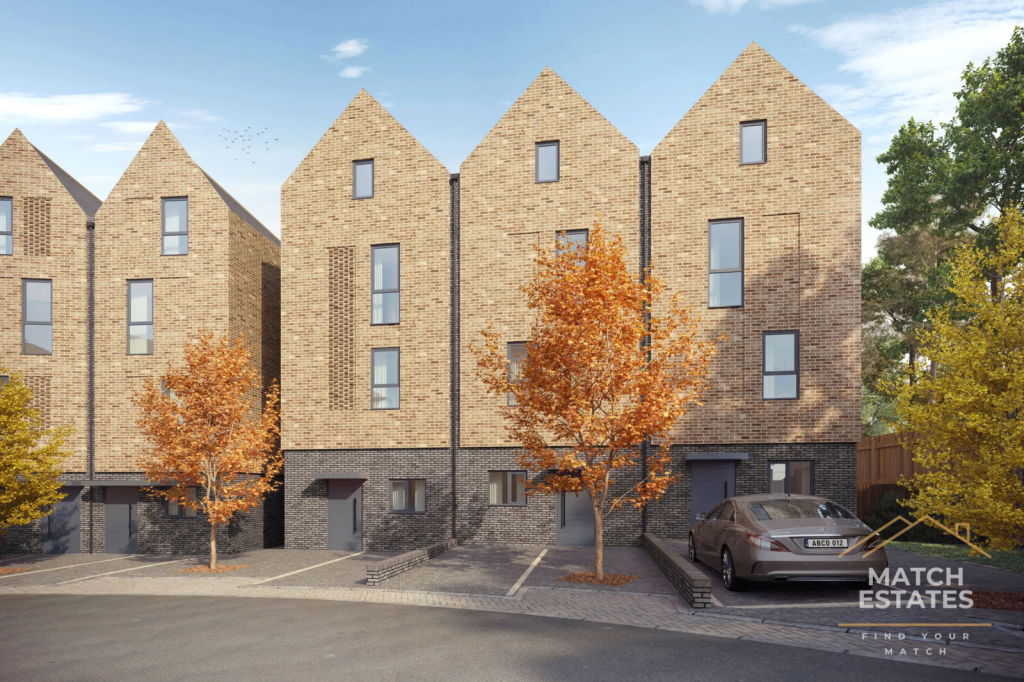 Plots 17-19 The Crescent, Folkestone