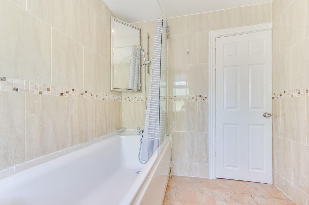 BEDROOMS AND BATHROOMS