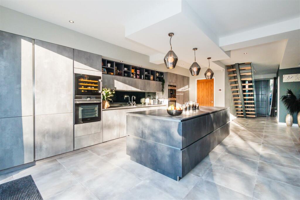 Open Plan Living Dining Kitchen 7