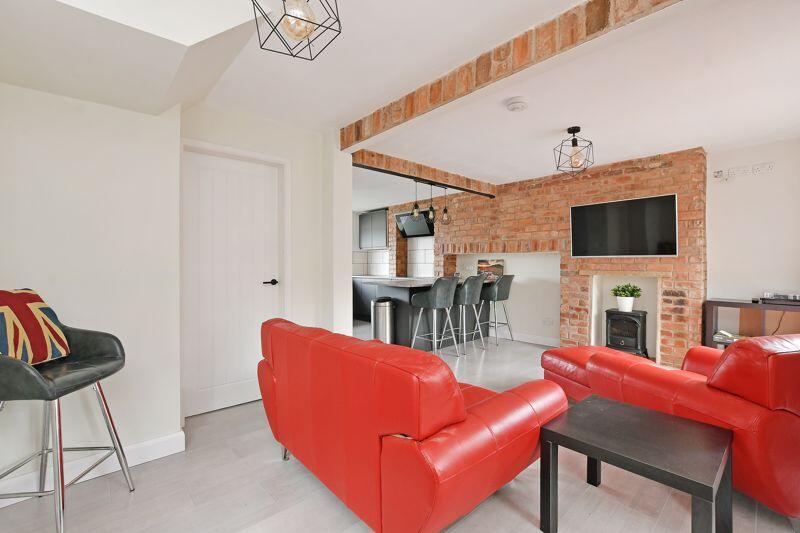 Living Area / Kitchen 