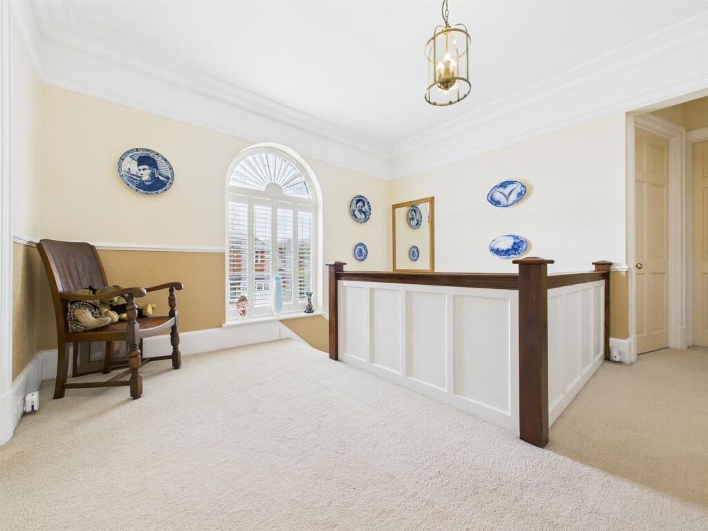 First floor:
