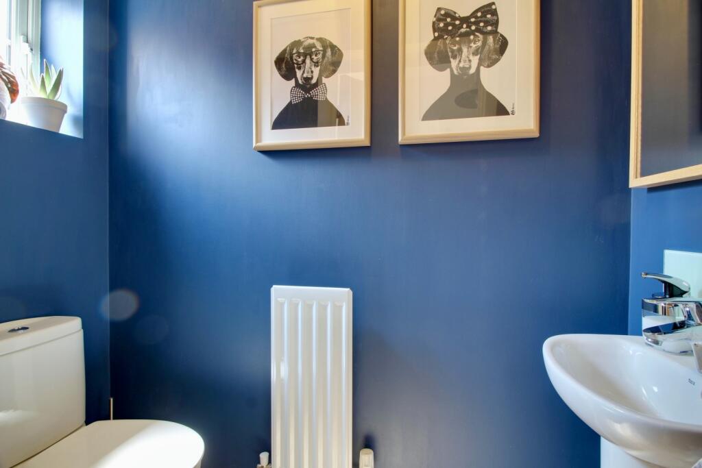 Downstairs WC - Gus Critchlow EweMove Hinckley