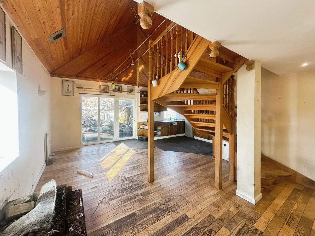 Open Plan Kitchen/Dining/Lounge