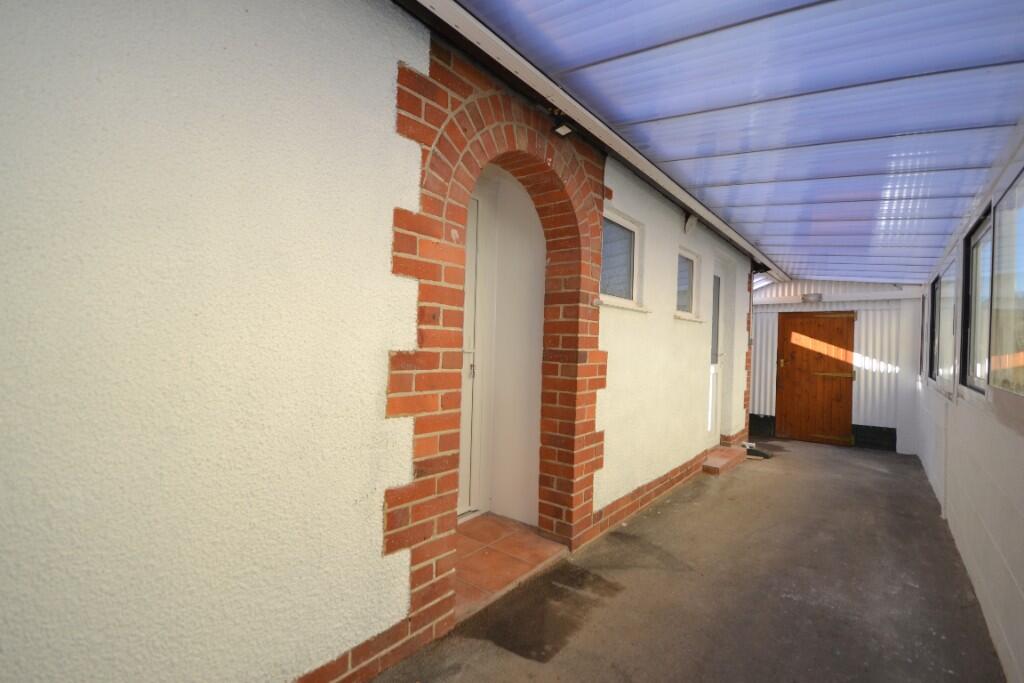Enclosed Porch
