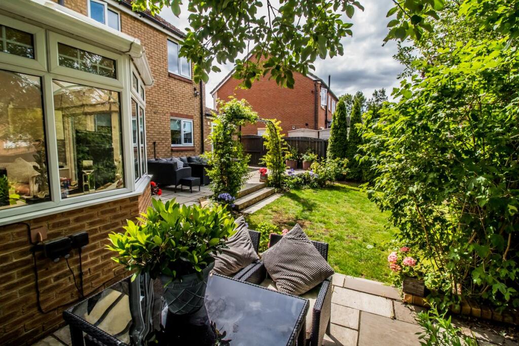 Rear Garden Pic 3. 