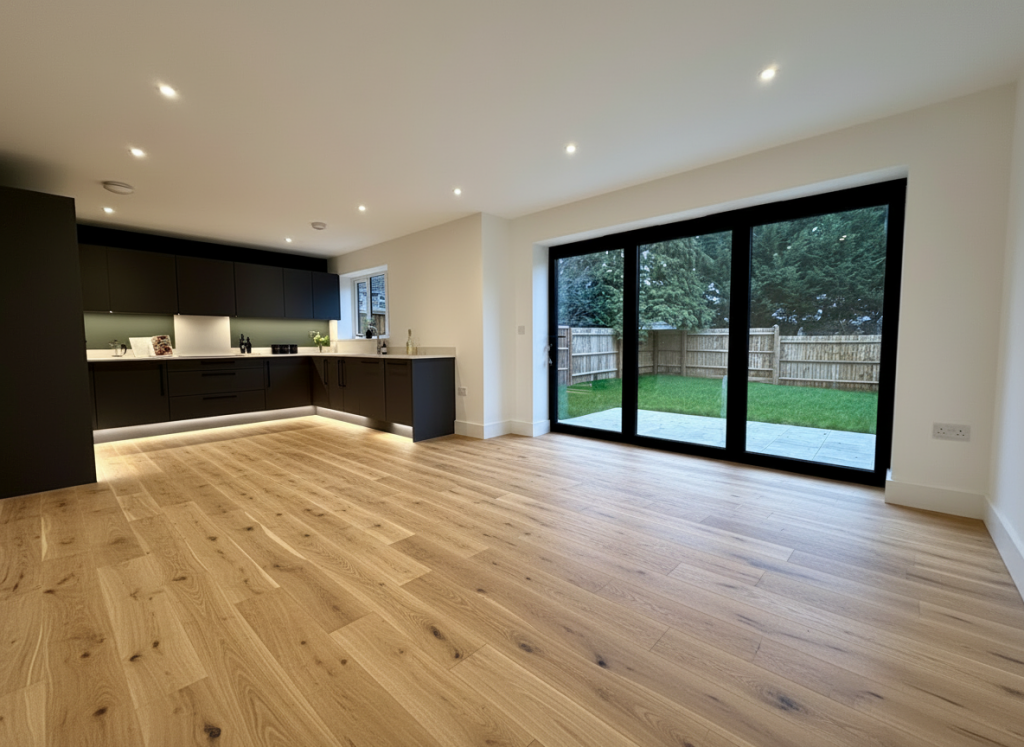 Example kitchen dining room