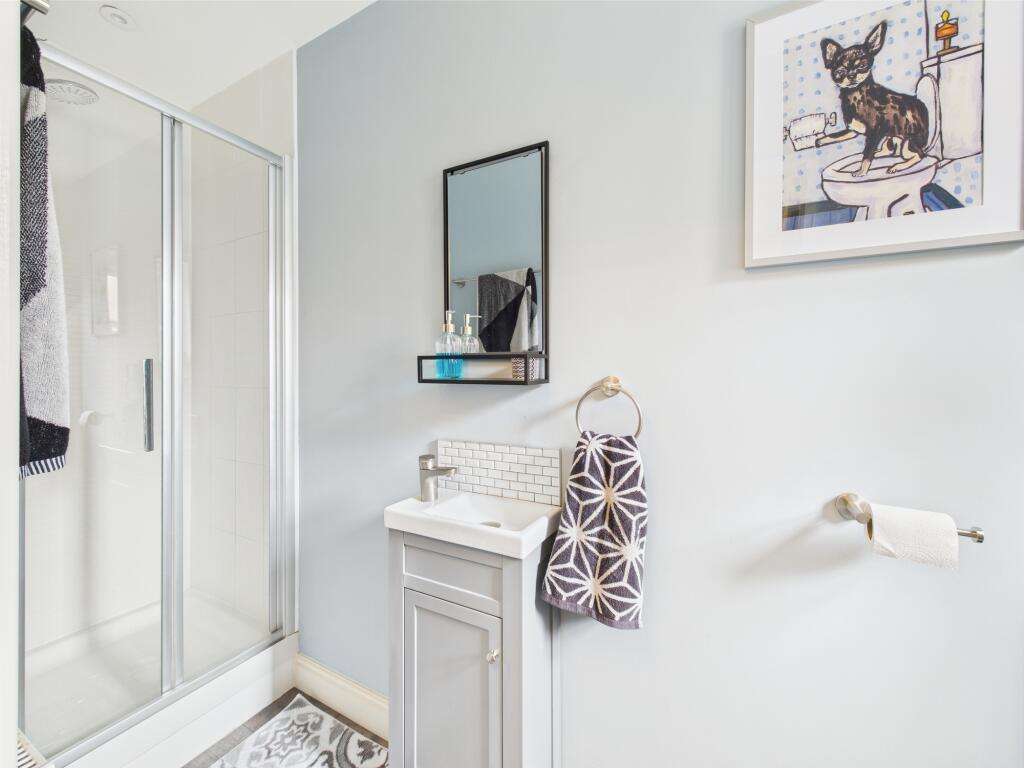Downstairs Shower Room