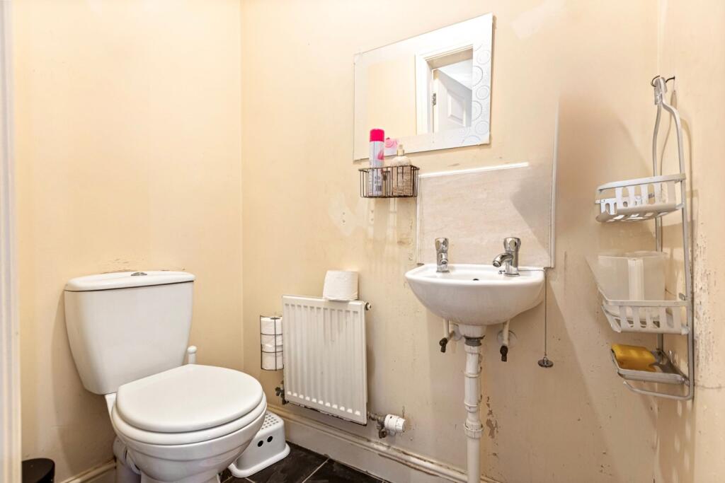 WC ground floor