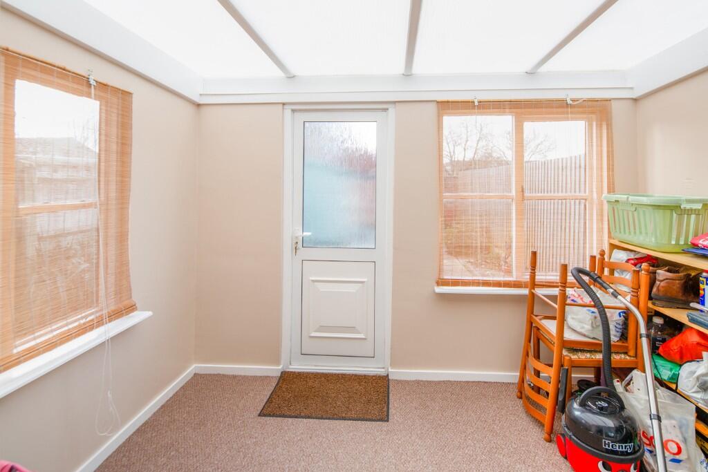 Lean-To Conservatory