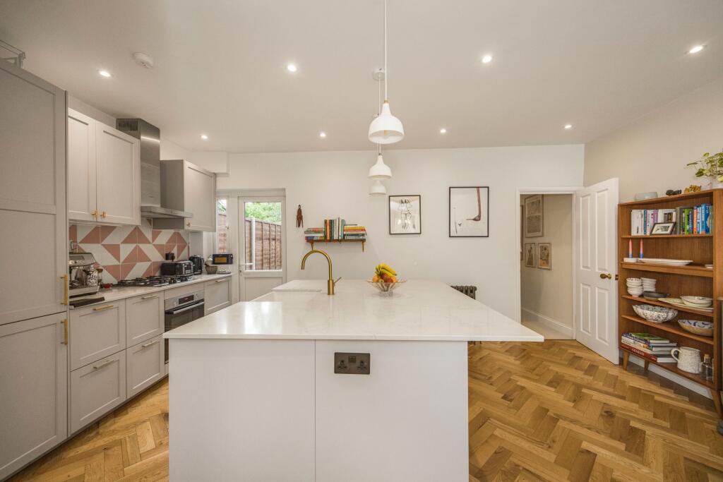 Reception/Dining/Kitchen
