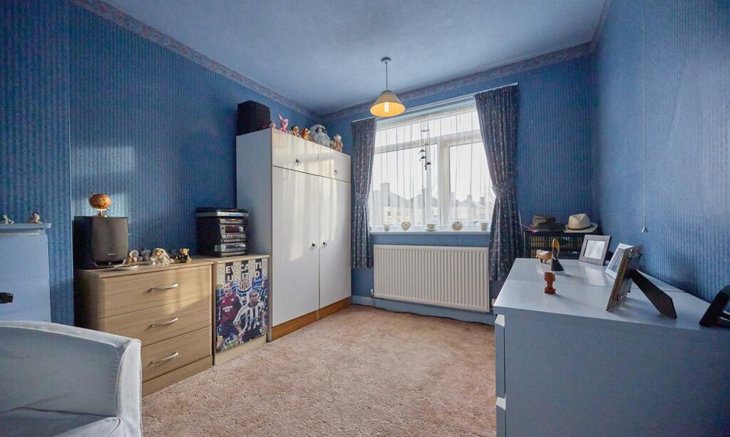 Rear Bedroom Two