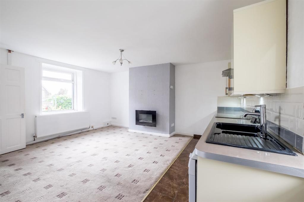 Open Plan Living with Kitchen and Living Area