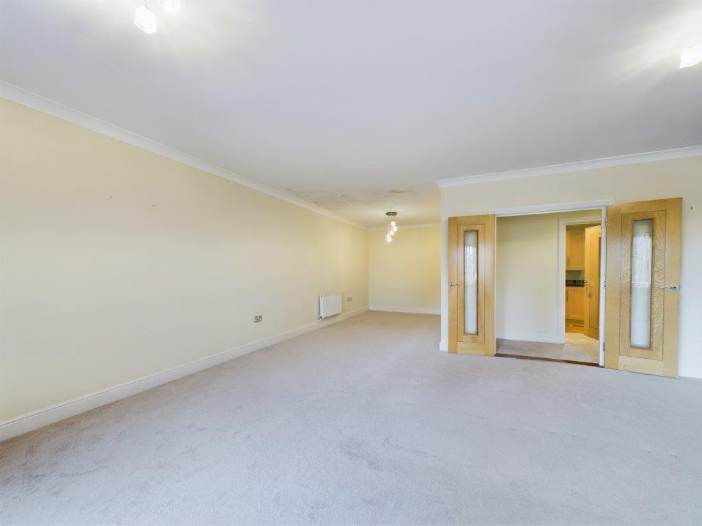 LIVING ROOM WITH DINING VESTIBULE