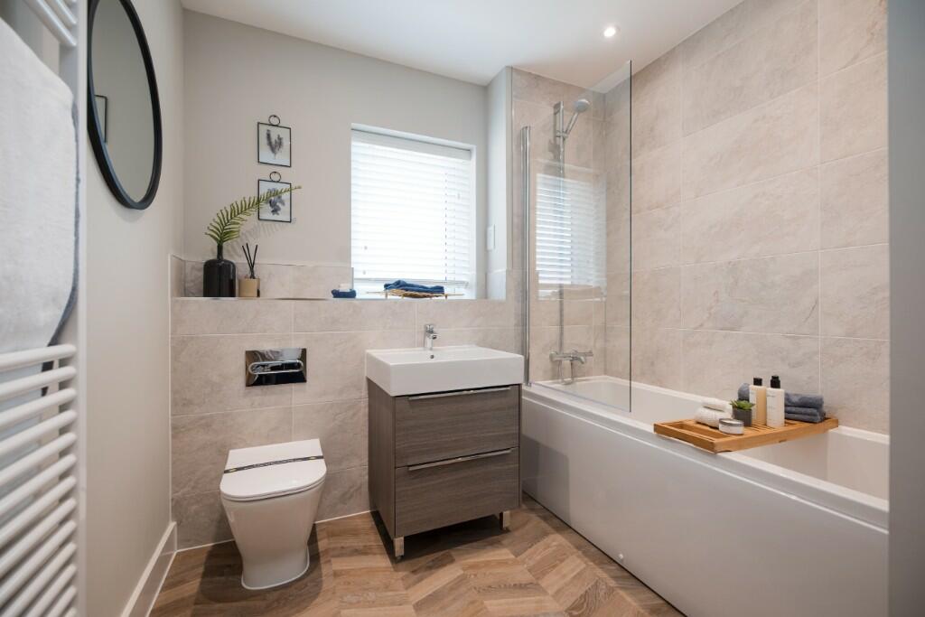 Clifton Show Home