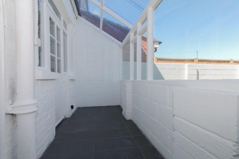 Rear Conservatory Lean To