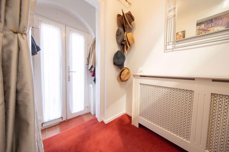 Entrance porch and hallway