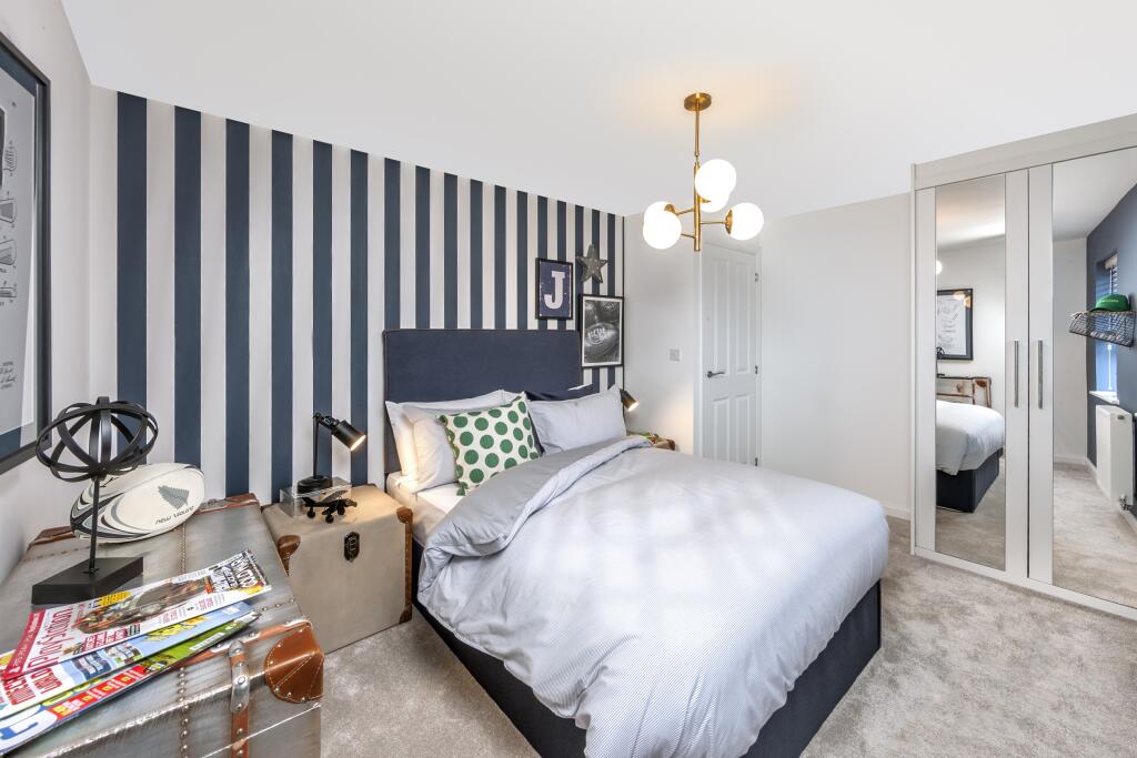 Second bedroom in a Holden