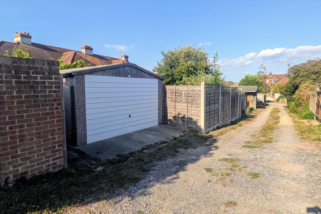 GARAGE AND REAR ACCESS