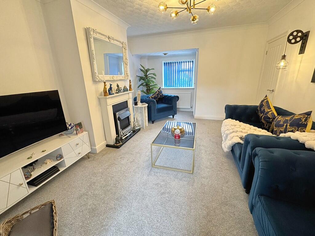 Lounge from bay