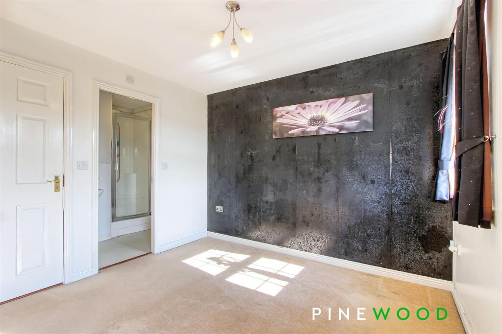 BEDROOM ONE (2ND FLOOR)