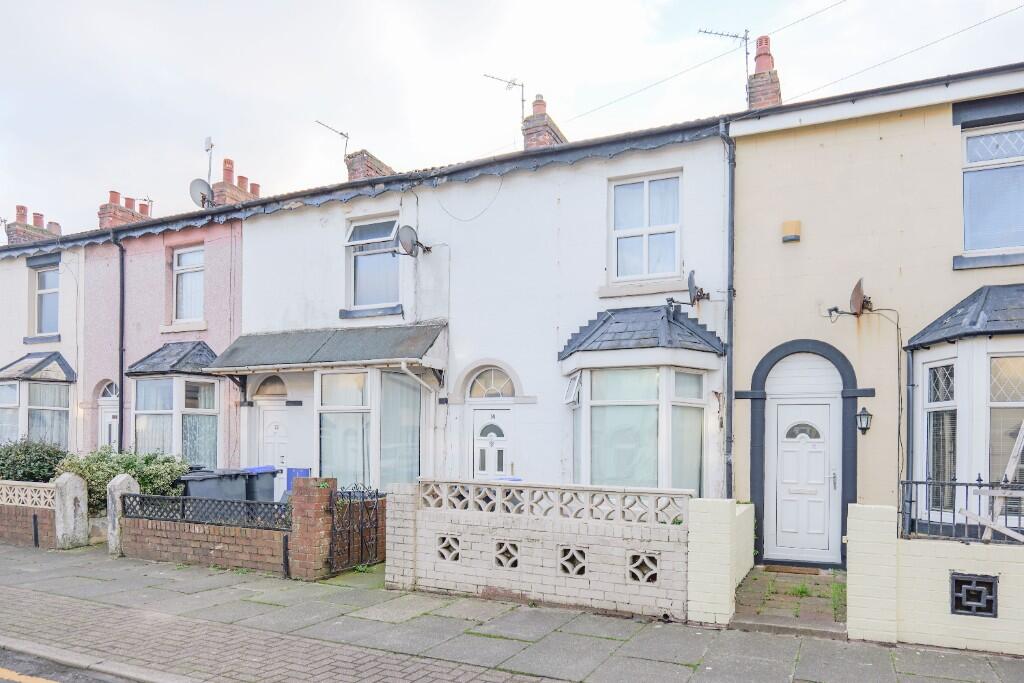 Lang Street, Blackpool, FY1