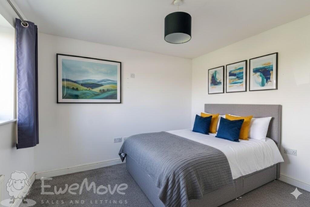 Bedroom 2 with added furniture for bedroom Ideas o