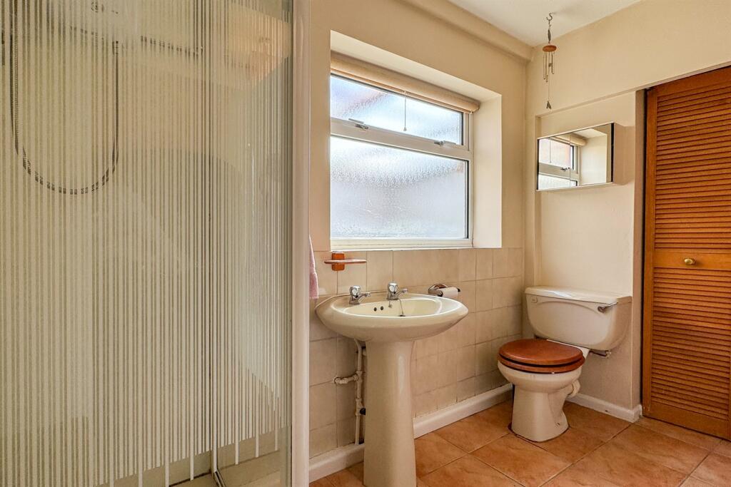 Downstairs Shower Ro