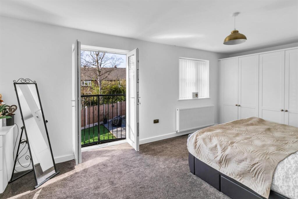 MASTER BED BALCONY