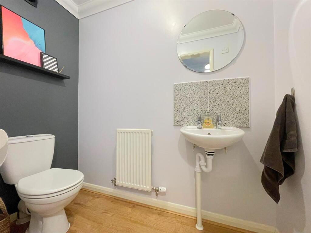 Downstairs WC