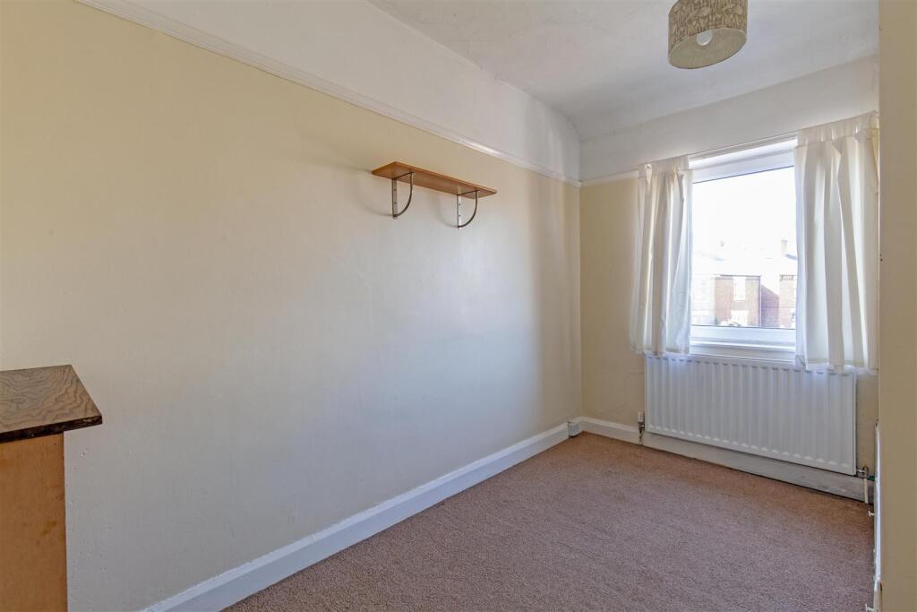 Rear Single Bedroom Two