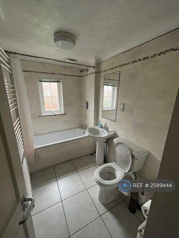 Shower, Bathroom And Toilet