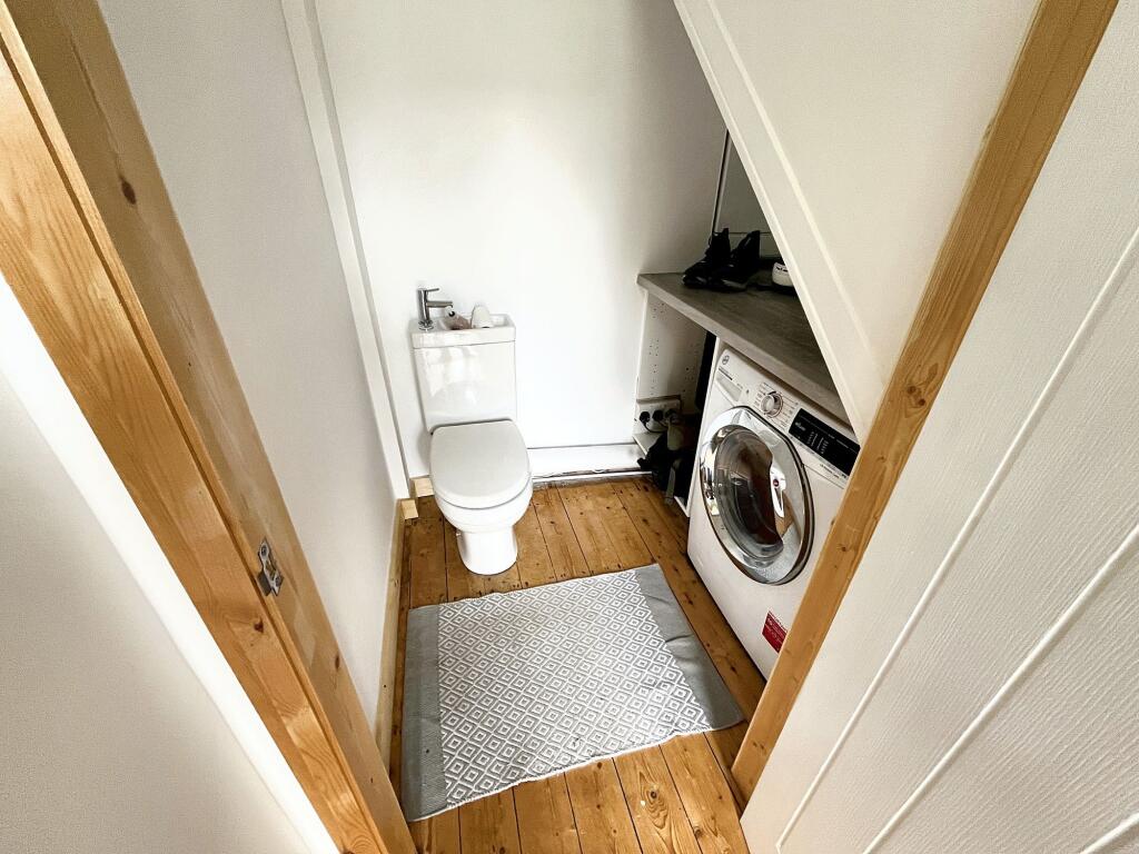 Downstairs wc and Utility