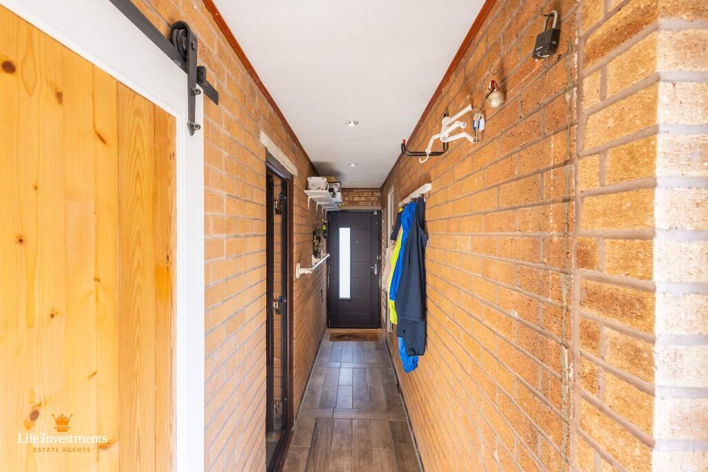 Hallway to Garage