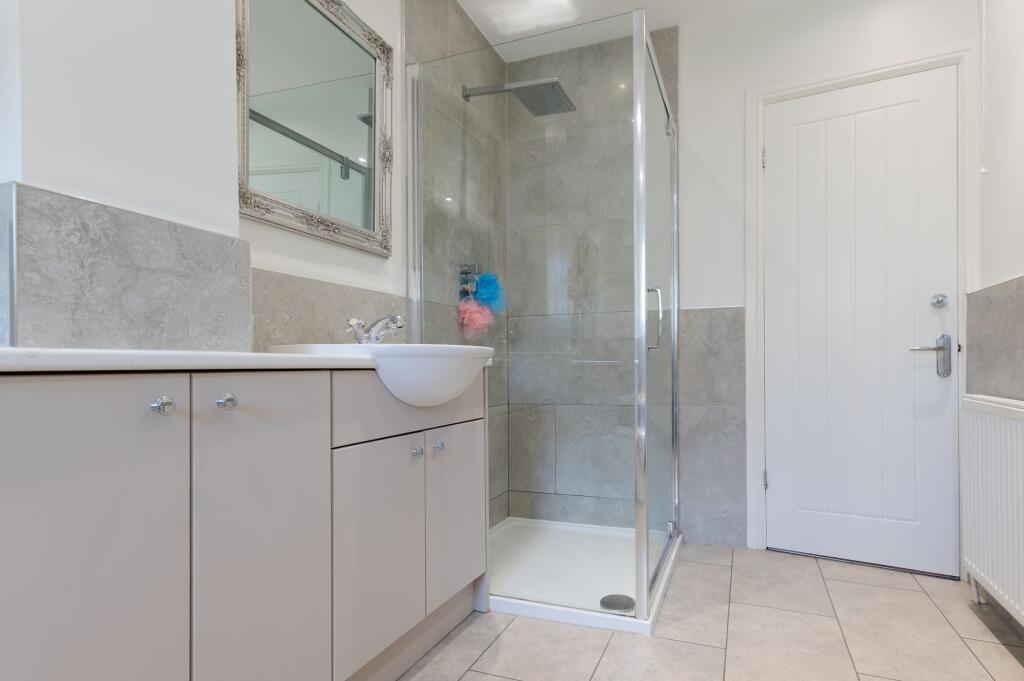 BEDROOMS AND BATHROOMS