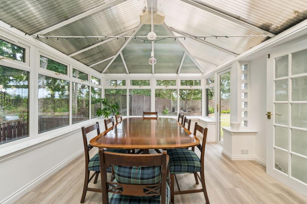 Conservatory / Dining Room