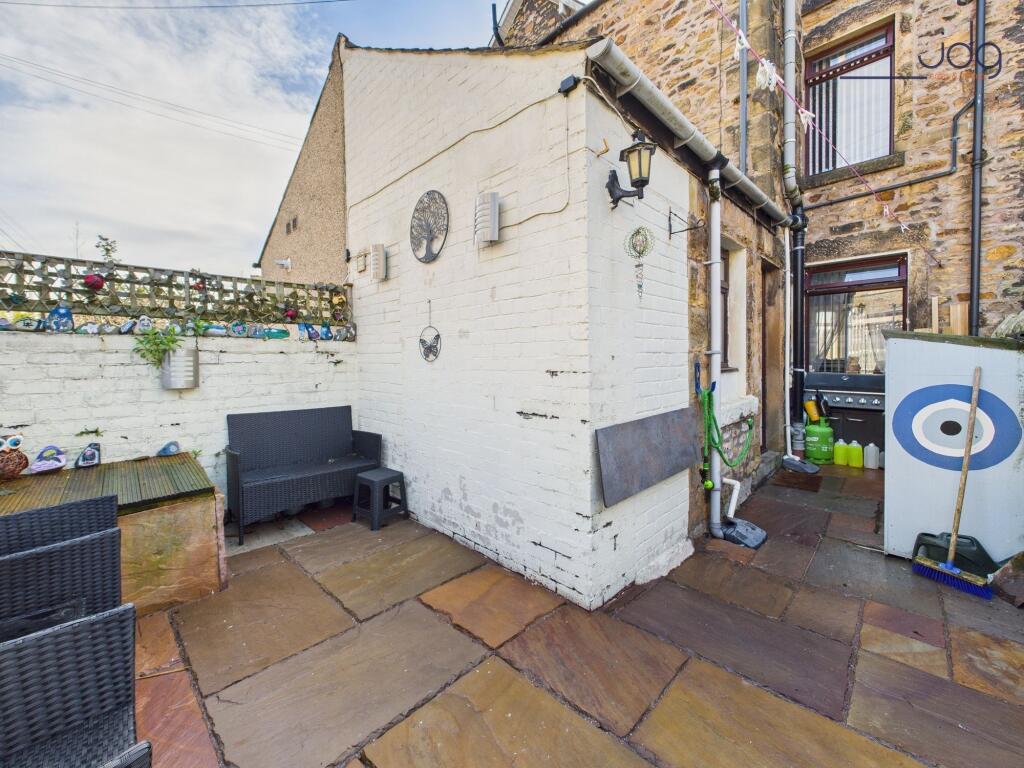 Rear of the Property