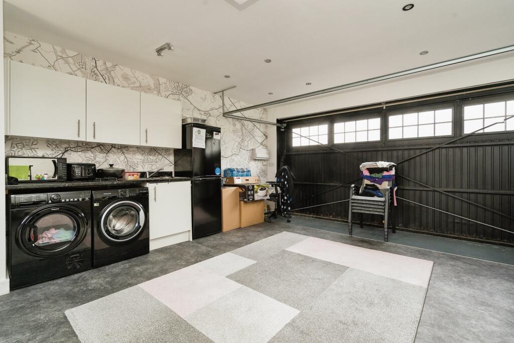 Double Garage