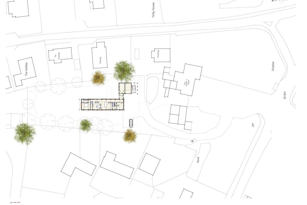 Development land to the rear of The Queen, Brandeston, Suffolk IP13 7AD