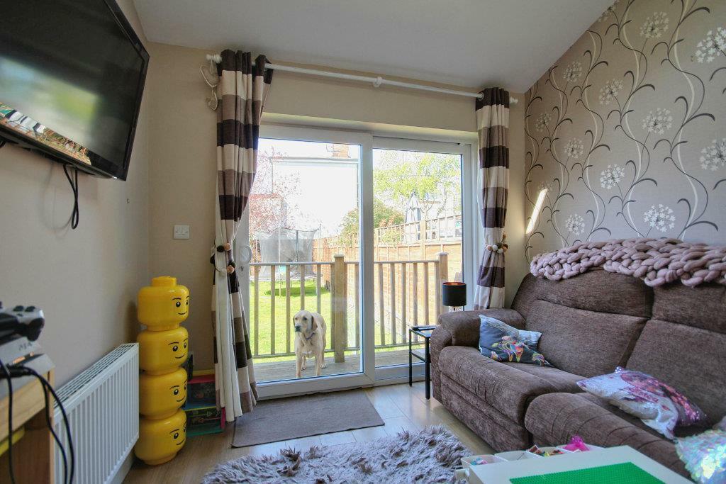 Rear Family room