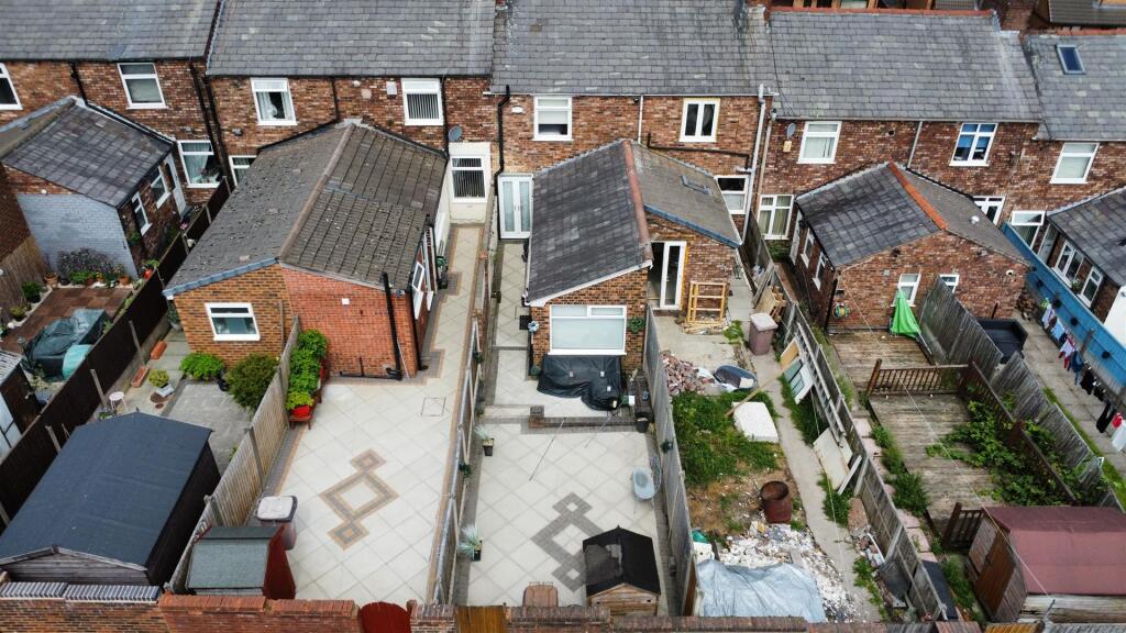 Stafford Road Rear Garden