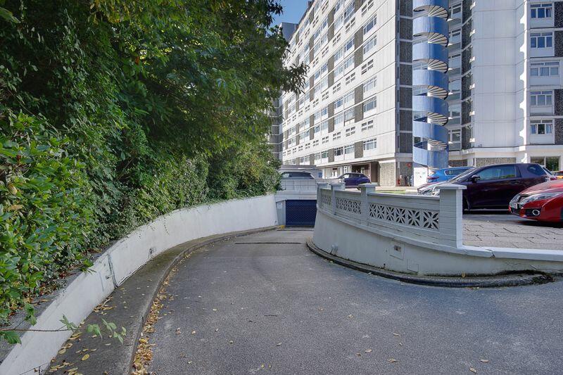 Access To Undercroft Parking