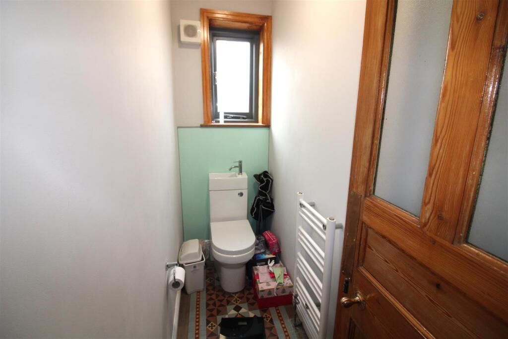 Upstairs WC