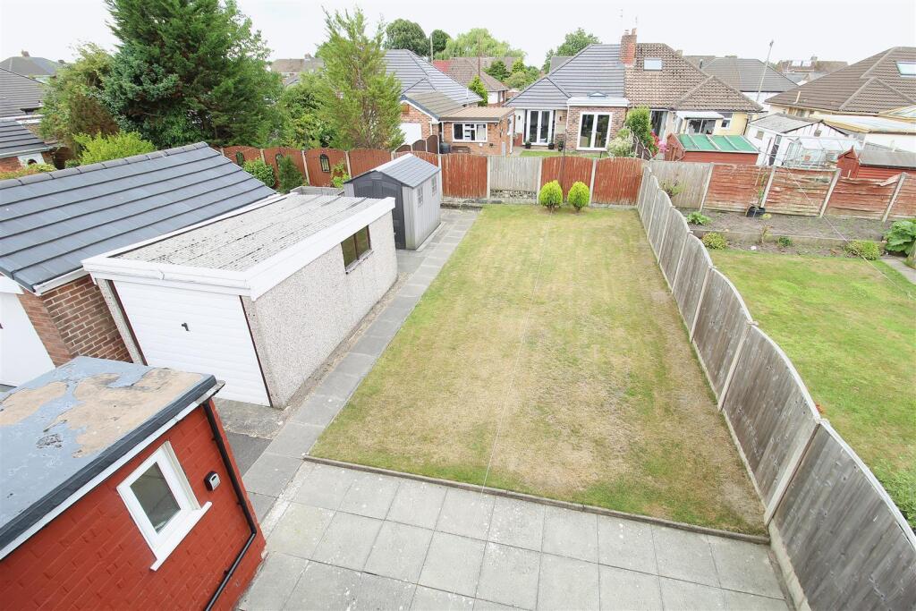 South Facing Rear Garden