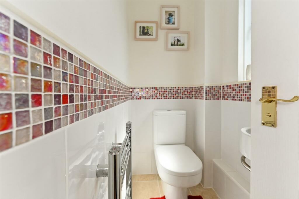 Downstairs Cloakroom