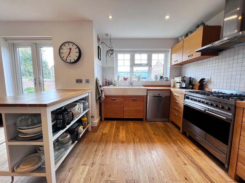 Kitchen Family Room