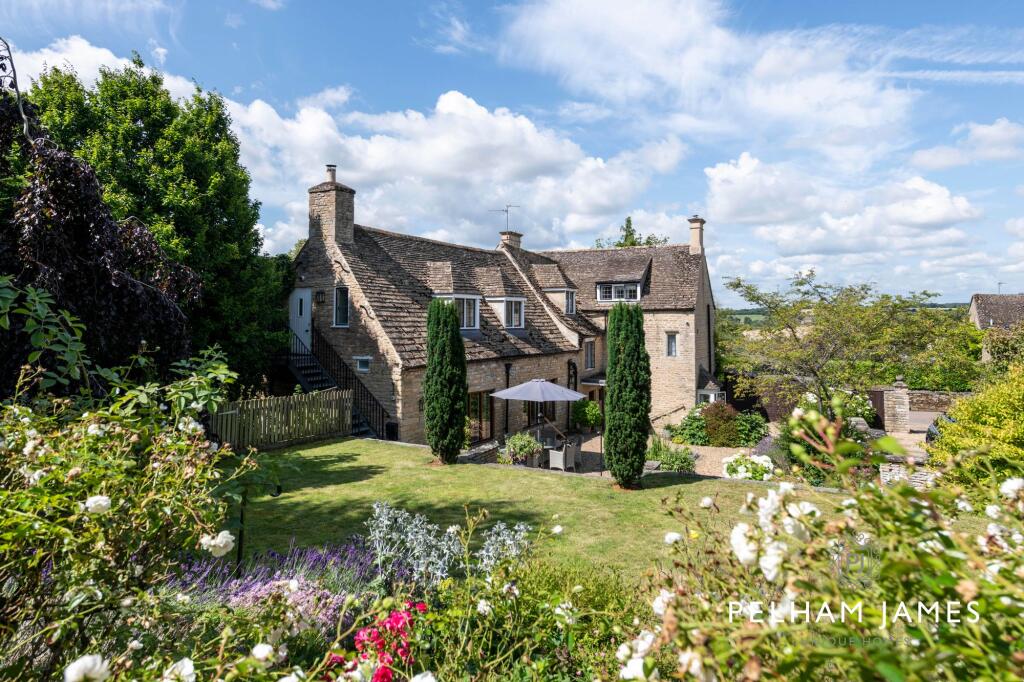 Rear aspect, Braddan House, Duddington