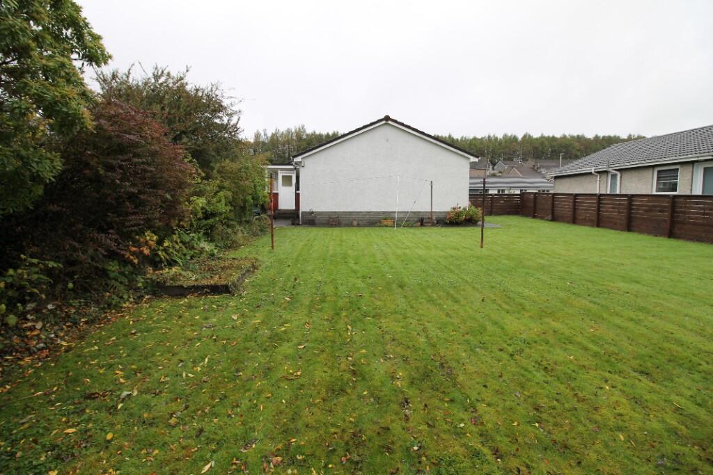 Garden area
