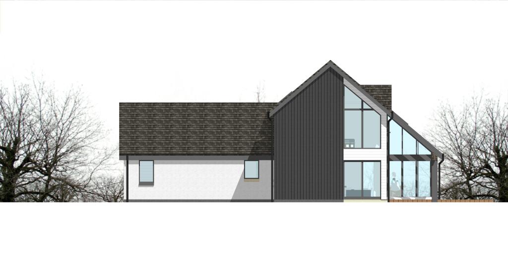 House A Side Elevation 1