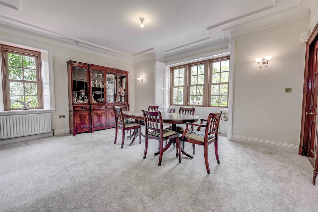 Watch Cross Dining Room